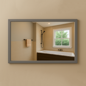 Огледало с PVC рамка Gray